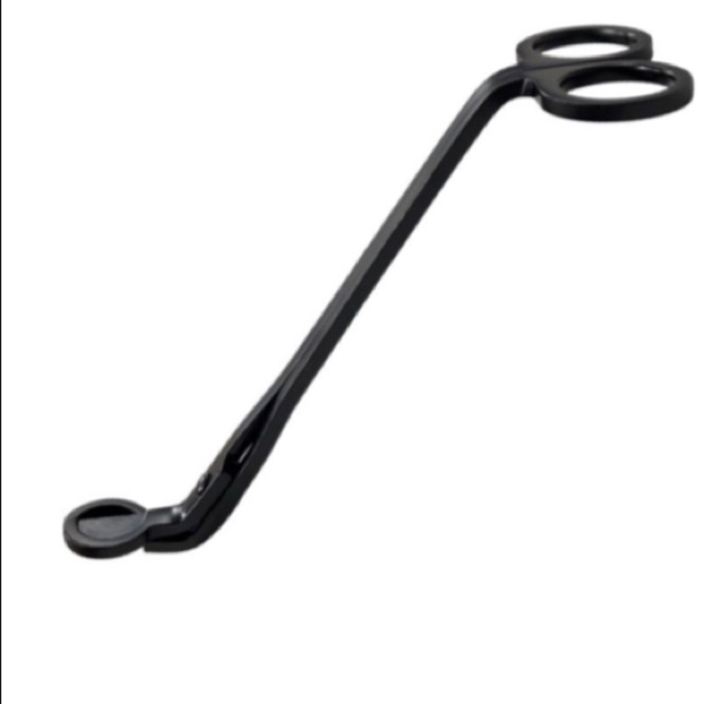 Matte Black Candle Wick Trimmer